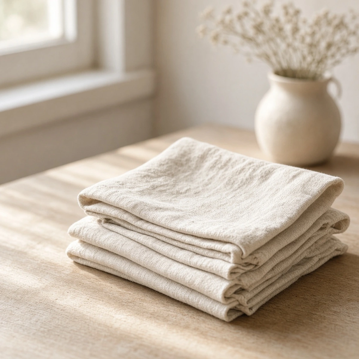 Quiet Linen Mornings